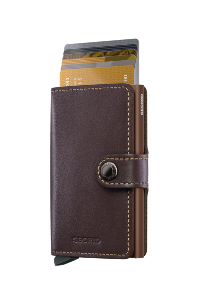 Secrid Mini Wallet Original Chocolate
