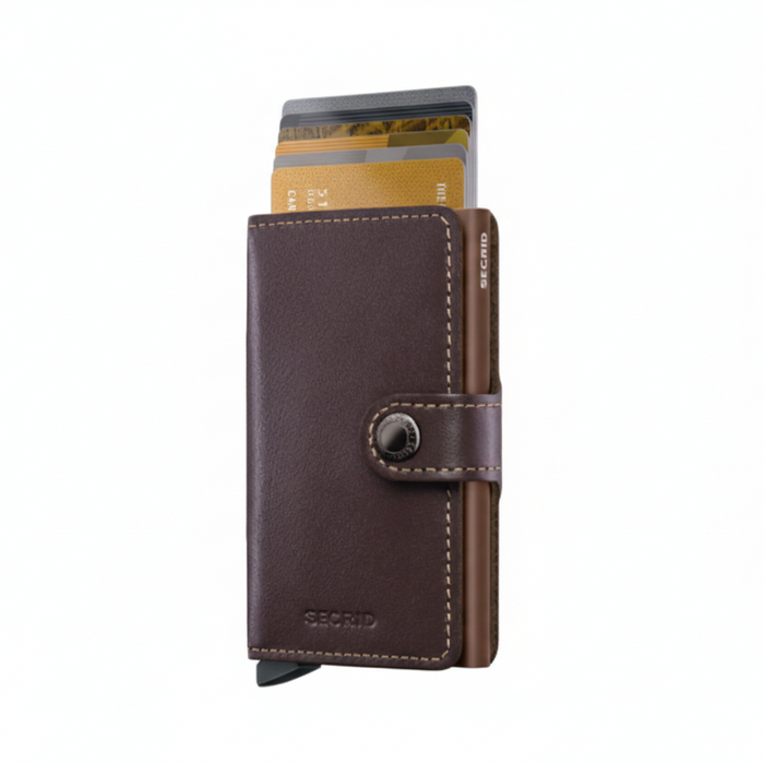 Secrid Mini Wallet Original Chocolate