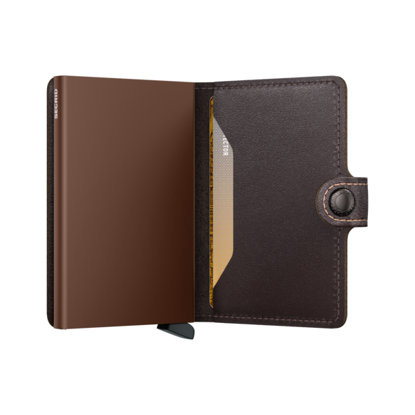 Secrid Mini Wallet Original Chocolate