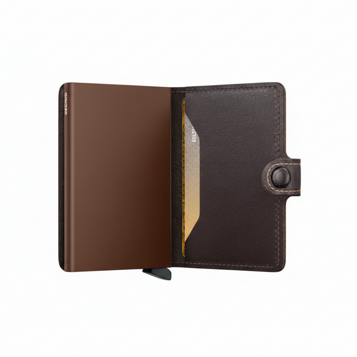 Secrid Mini Wallet Original Chocolate