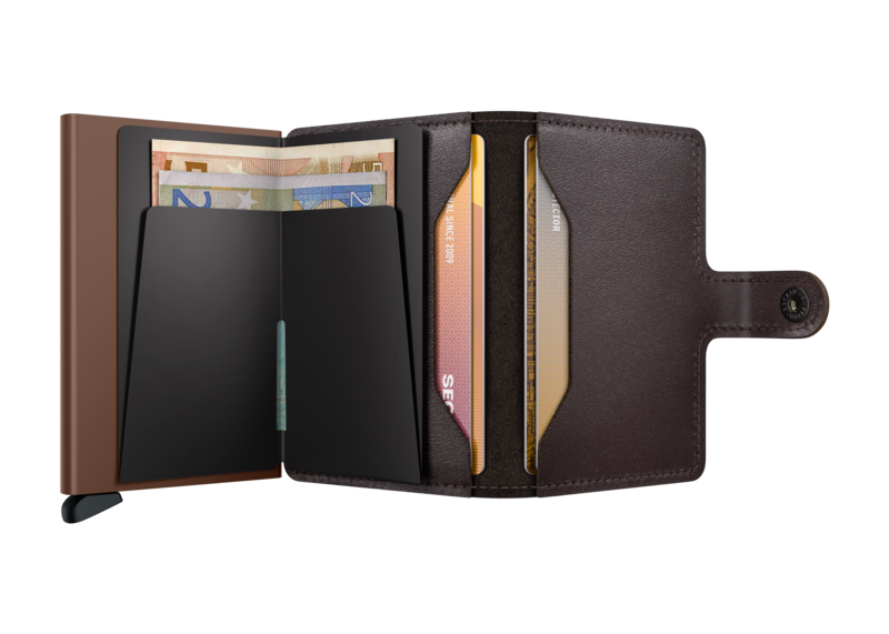 Secrid Mini Wallet Original Chocolate