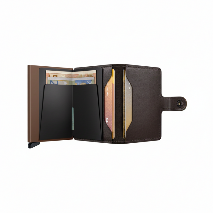 Secrid Mini Wallet Original Chocolate