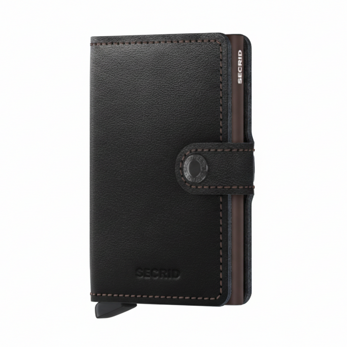 Secrid Mini Wallet Original Black-Brown