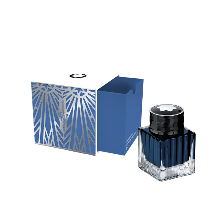 Montblanc Ink Bottle The Origin Collection-Blue