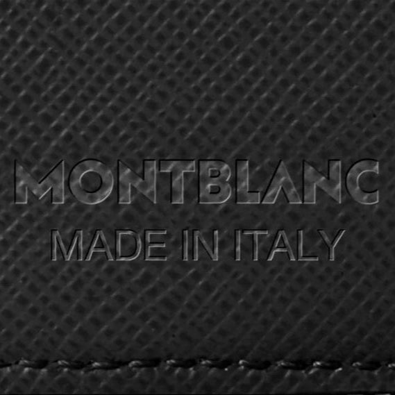 Montblanc Sartorial 5-Zip Pen Pouch-Black