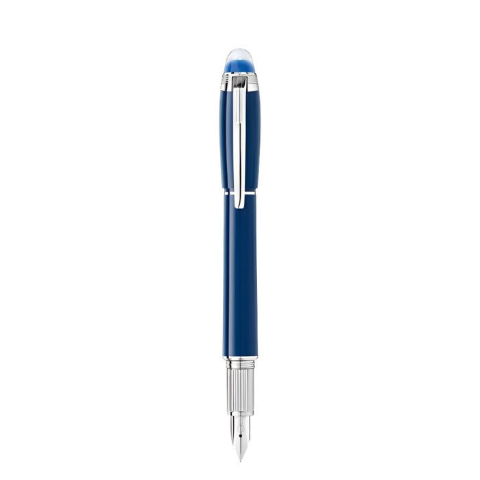 StarWalker Blue Planet Precious Resin Fountain Pen