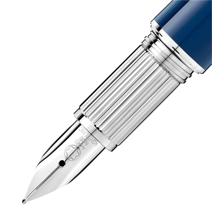 StarWalker Blue Planet Precious Resin Fountain Pen