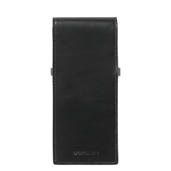 Montblanc Meisterstück 3-Pen Pouch-Black