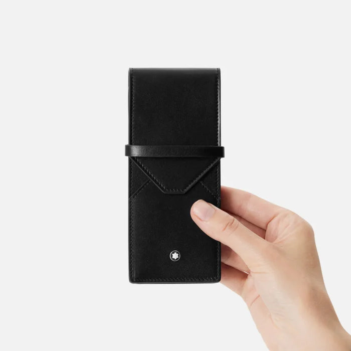 Montblanc Meisterstück 3-Pen Pouch-Black