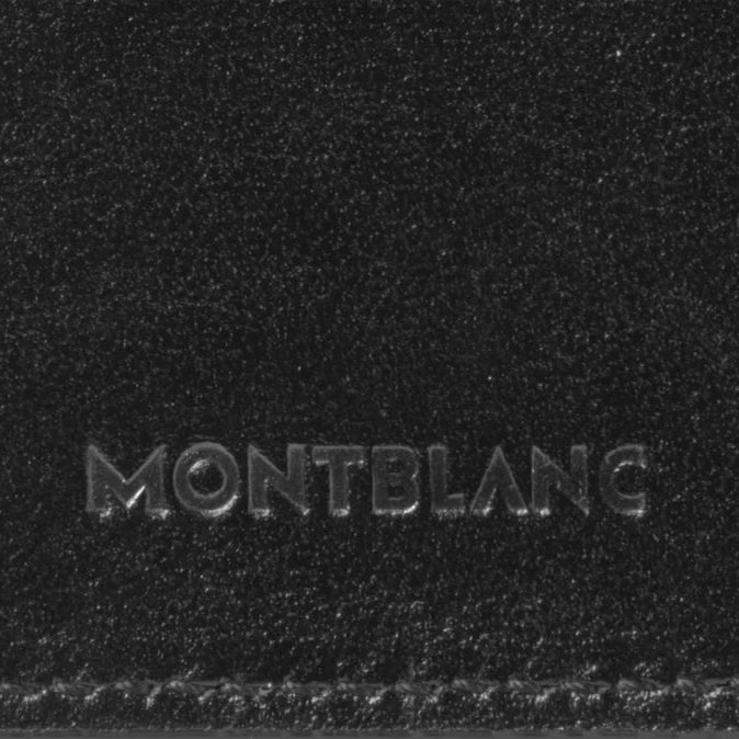 Montblanc Meisterstück 3-Pen Pouch-Black
