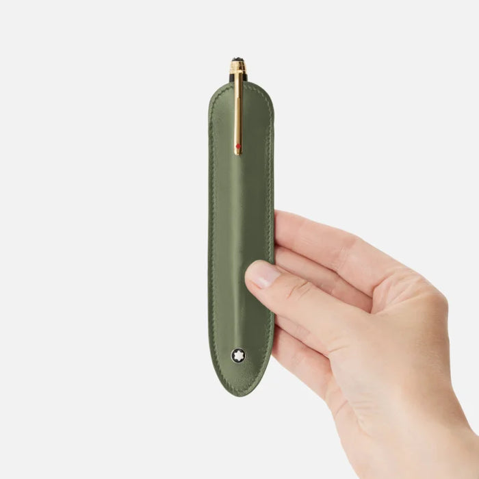 Montblanc  Meisterstück Single Pen Pouch-Clay