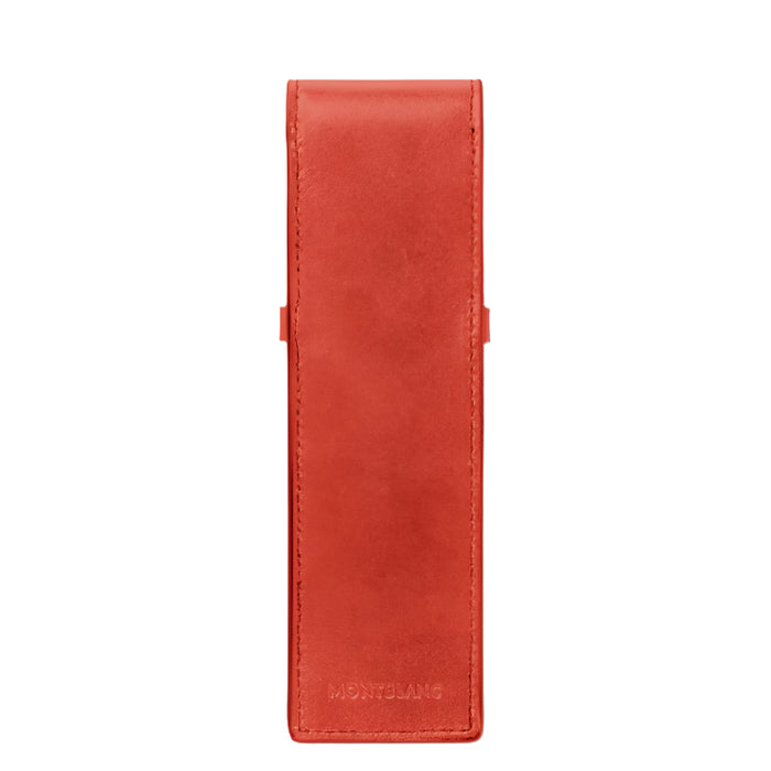 Montblanc Meisterstück 2-Pen Pouch-Coral