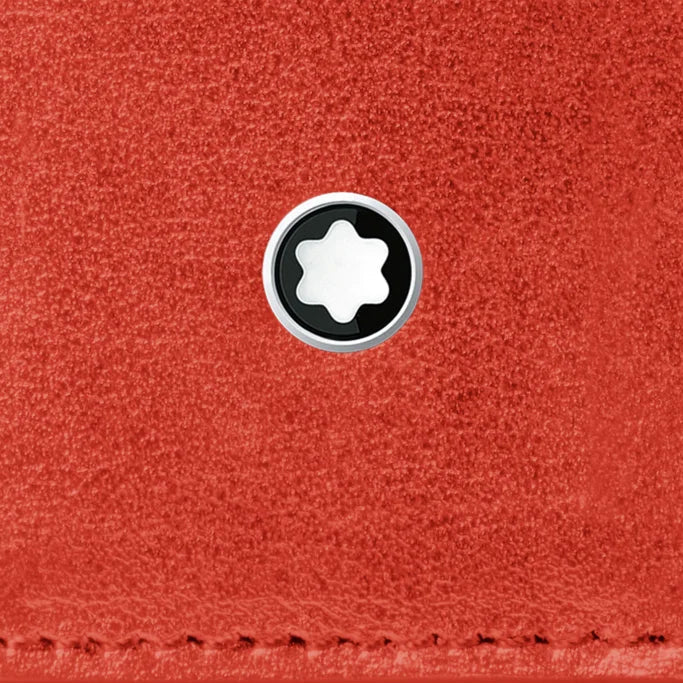 Montblanc Meisterstück 2-Pen Pouch-Coral