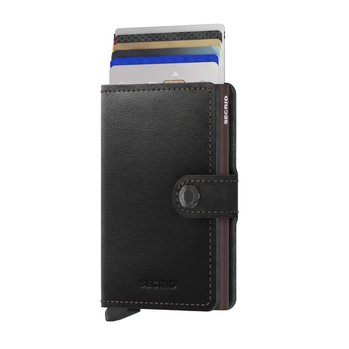 Secrid Mini Wallet Original Black-Brown