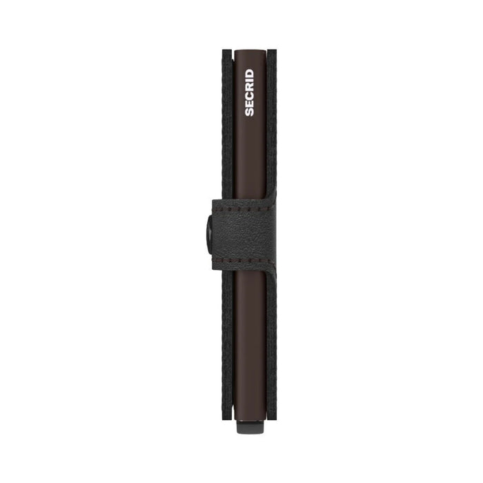 Secrid Mini Wallet Original Black-Brown