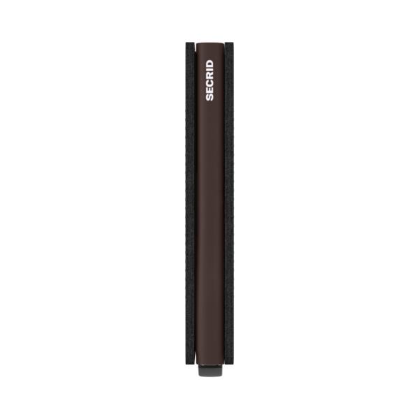 Secrid Slim Wallet Original Black-Brown