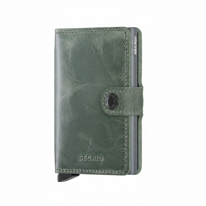 Secrid Mini Wallet Vintage Sage