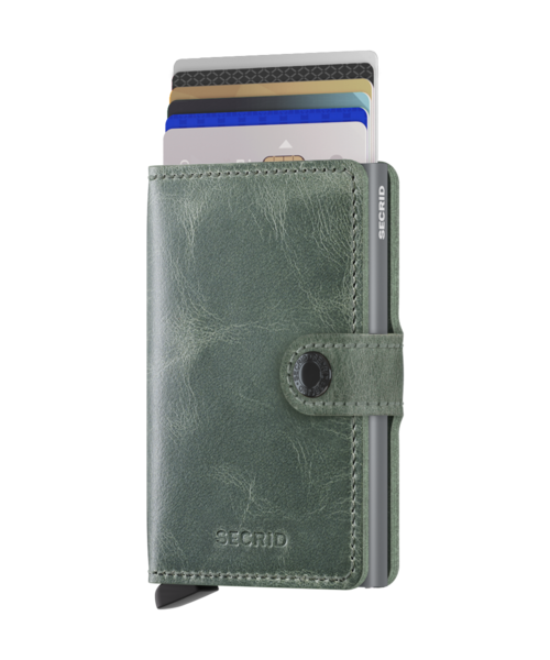 Secrid Mini Wallet Vintage Sage