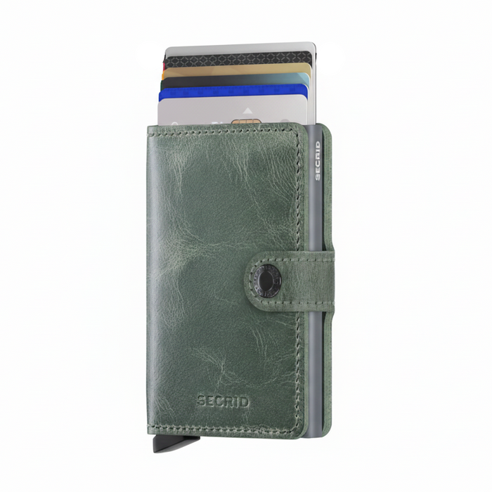 Secrid Mini Wallet Vintage Sage
