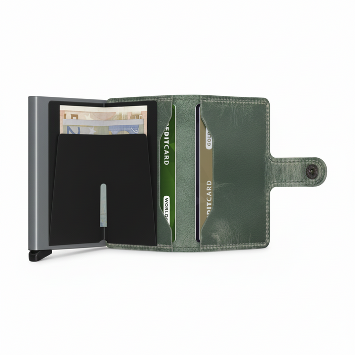 Secrid Mini Wallet Vintage Sage