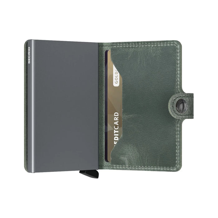 Secrid Mini Wallet Vintage Sage
