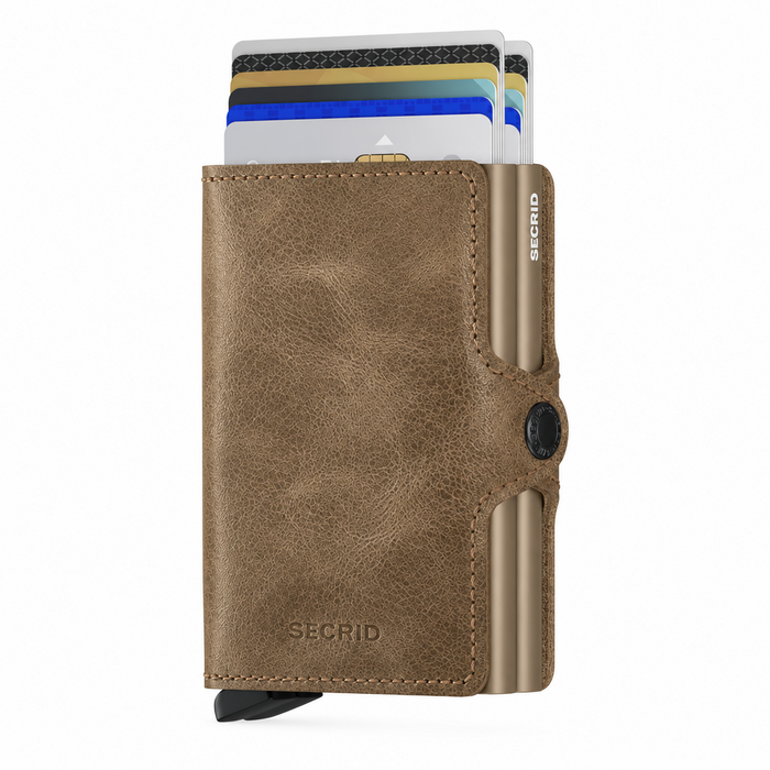 Secrid Twin Wallet Vintage Taupe
