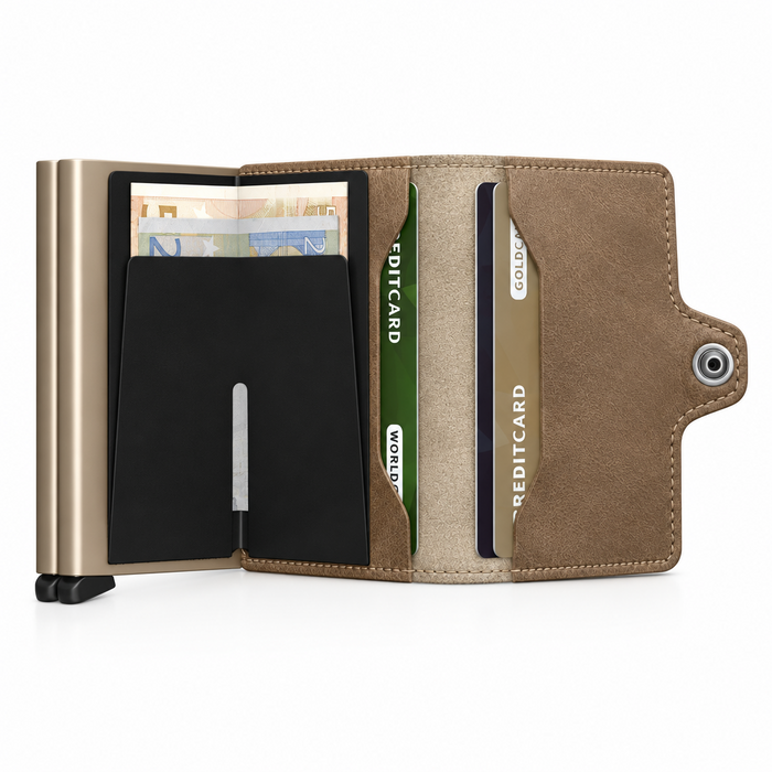 Secrid Twin Wallet Vintage Taupe