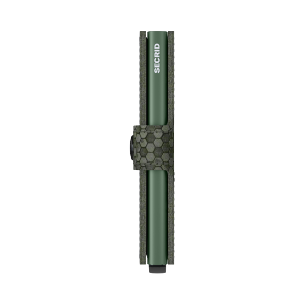 Secrid Mini Wallet Hexagon Green
