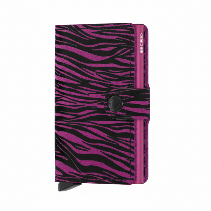 Secrid Mini Wallet Zebra Fuchsia