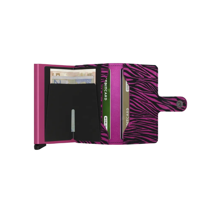 Secrid Mini Wallet Zebra Fuchsia