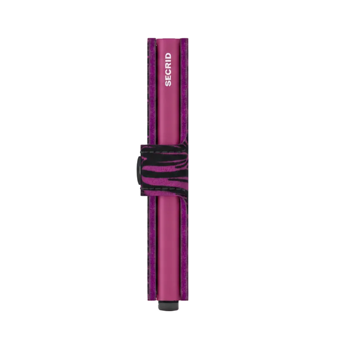 Secrid Mini Wallet Zebra Fuchsia