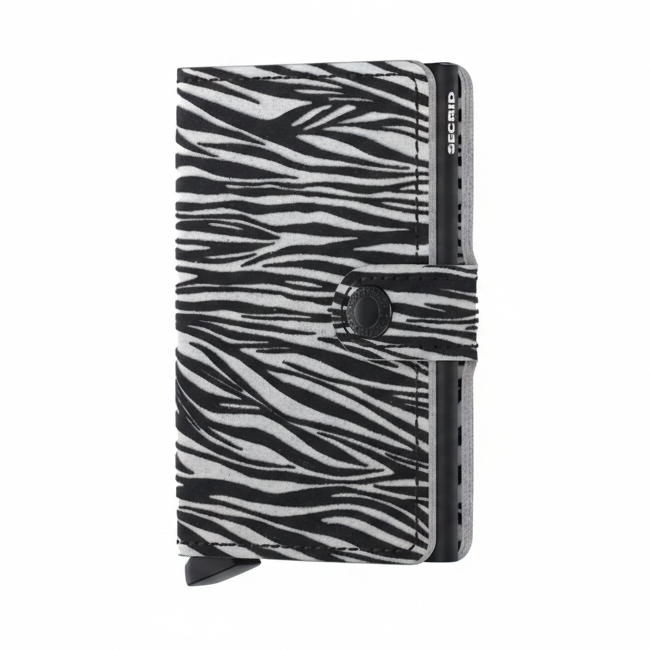 Secrid Mini Wallet Zebra Grey