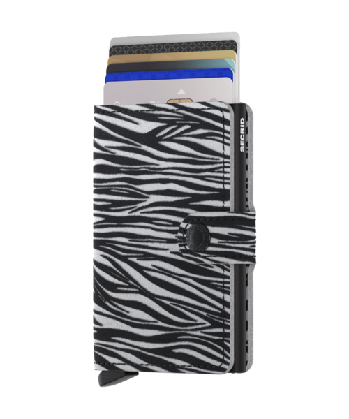 Secrid Mini Wallet Zebra Grey