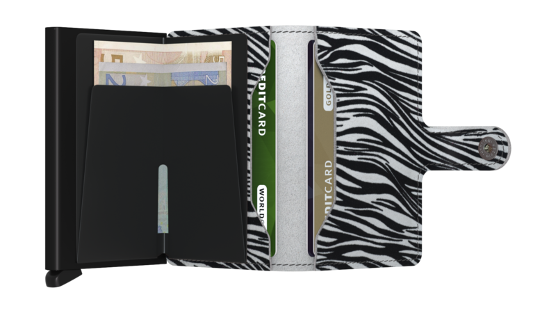 Secrid Mini Wallet Zebra Grey