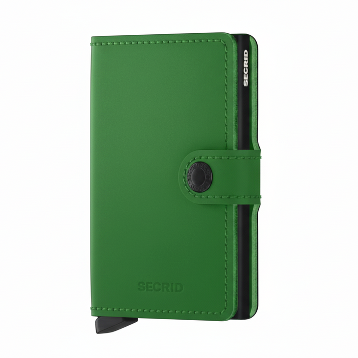Secrid Mini Wallet Matte Bright Green