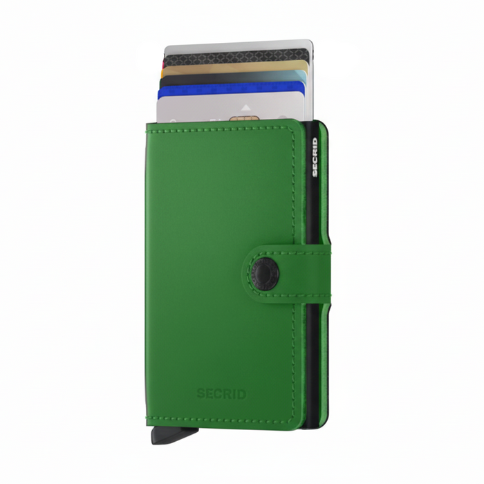 Secrid Mini Wallet Matte Bright Green