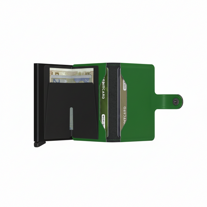 Secrid Mini Wallet Matte Bright Green