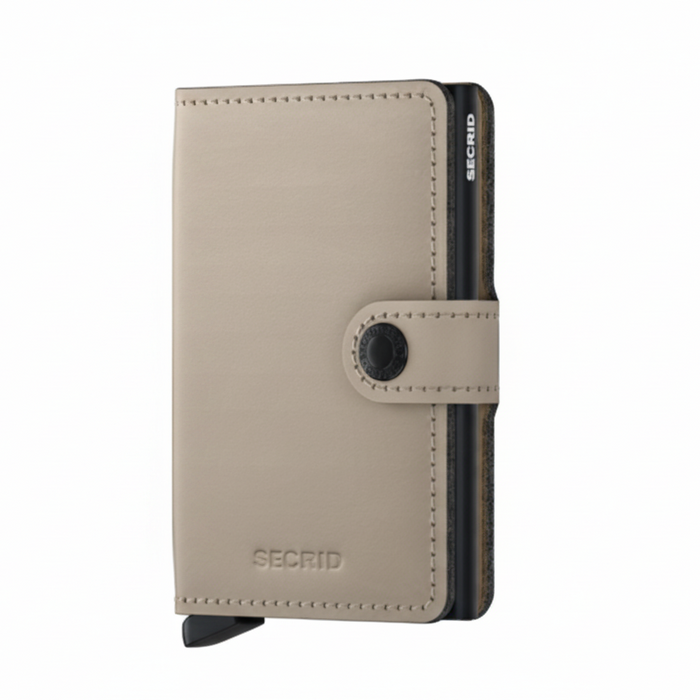Secrid Mini Wallet Matte Desert