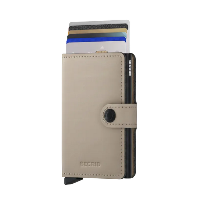 Secrid Mini Wallet Matte Desert