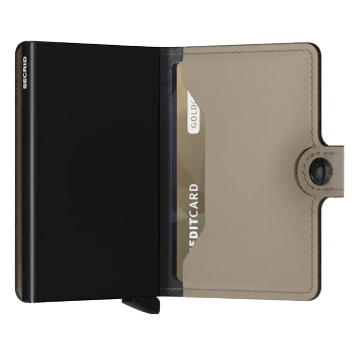 Secrid Mini Wallet Matte Desert