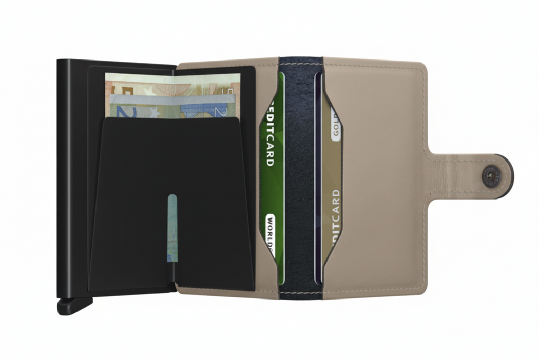 Secrid Mini Wallet Matte Desert