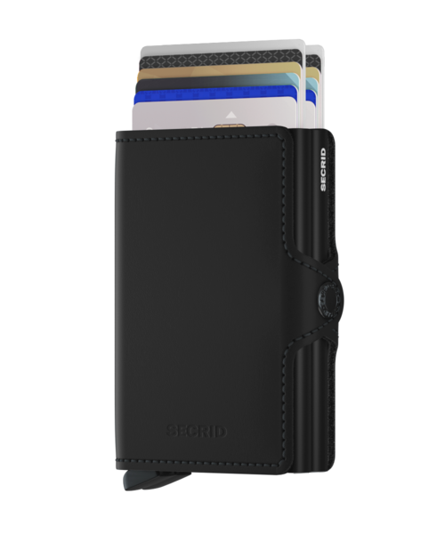 Secrid Twin Wallet Matte Black