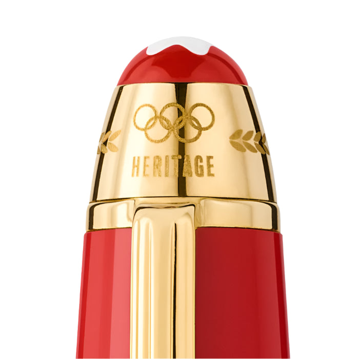 Montblanc Meisterstück 162 Olympic Heritage Paris 1924 LeGrand Rollerball Pen