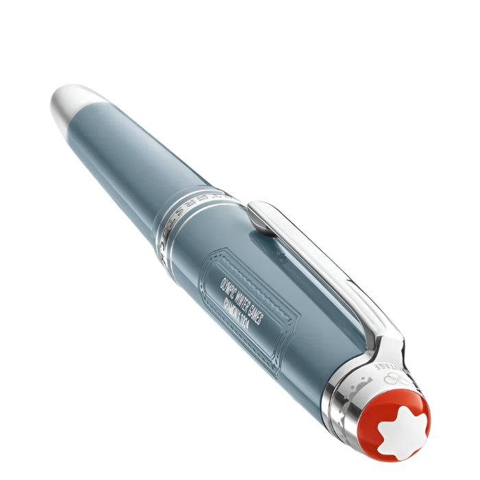 Montblanc Meisterstück 145 Olympic Heritage Chamonix 1924 Classique Fountain Pen