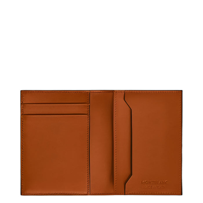 Montblanc Meisterstück 4CC Card Holder-Rust