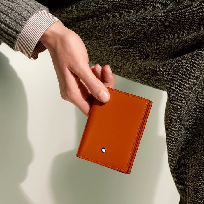 Montblanc Meisterstück 4CC Card Holder-Rust