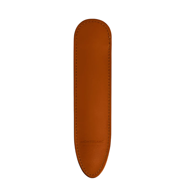 Montblanc Meisterstück Single Pen Pouch-Rust