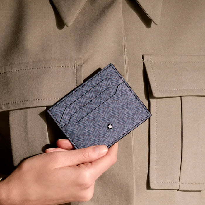 Montblanc Extreme 3.0 6CC Card Holder-Lavender Grey