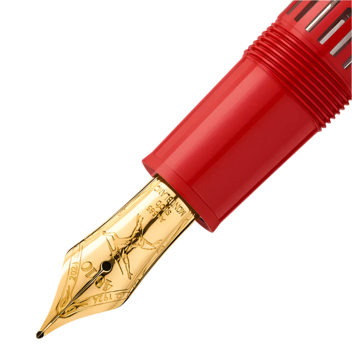 Montblanc Meisterstück 146 Olympic Heritage Paris 1924 LeGrand Fountain Pen