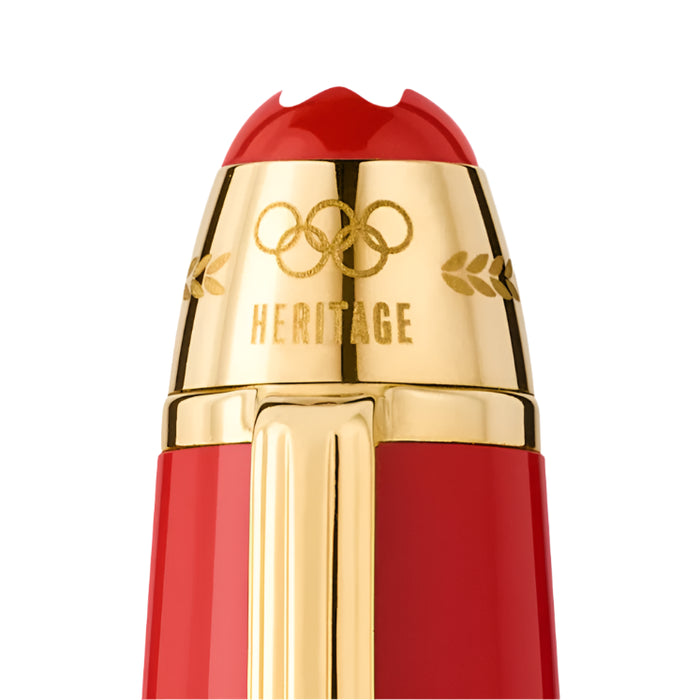 Montblanc Meisterstück 146 Olympic Heritage Paris 1924 LeGrand Fountain Pen